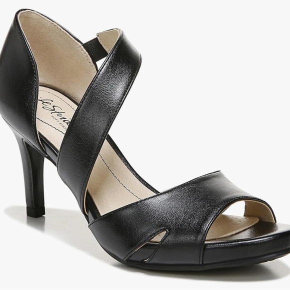 LifeStride Women’s Mega Sandal - Black - Size 10W - New with Box - Picture 9 of 9